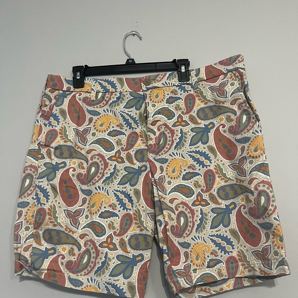Paisley‎ Print Shorts - Picture 2 of 10